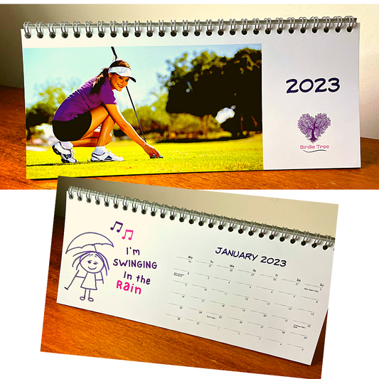 Birdie Tree Desk Calendar