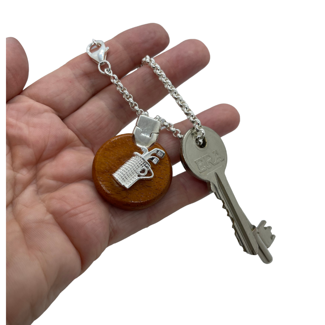 Golf Key Chain