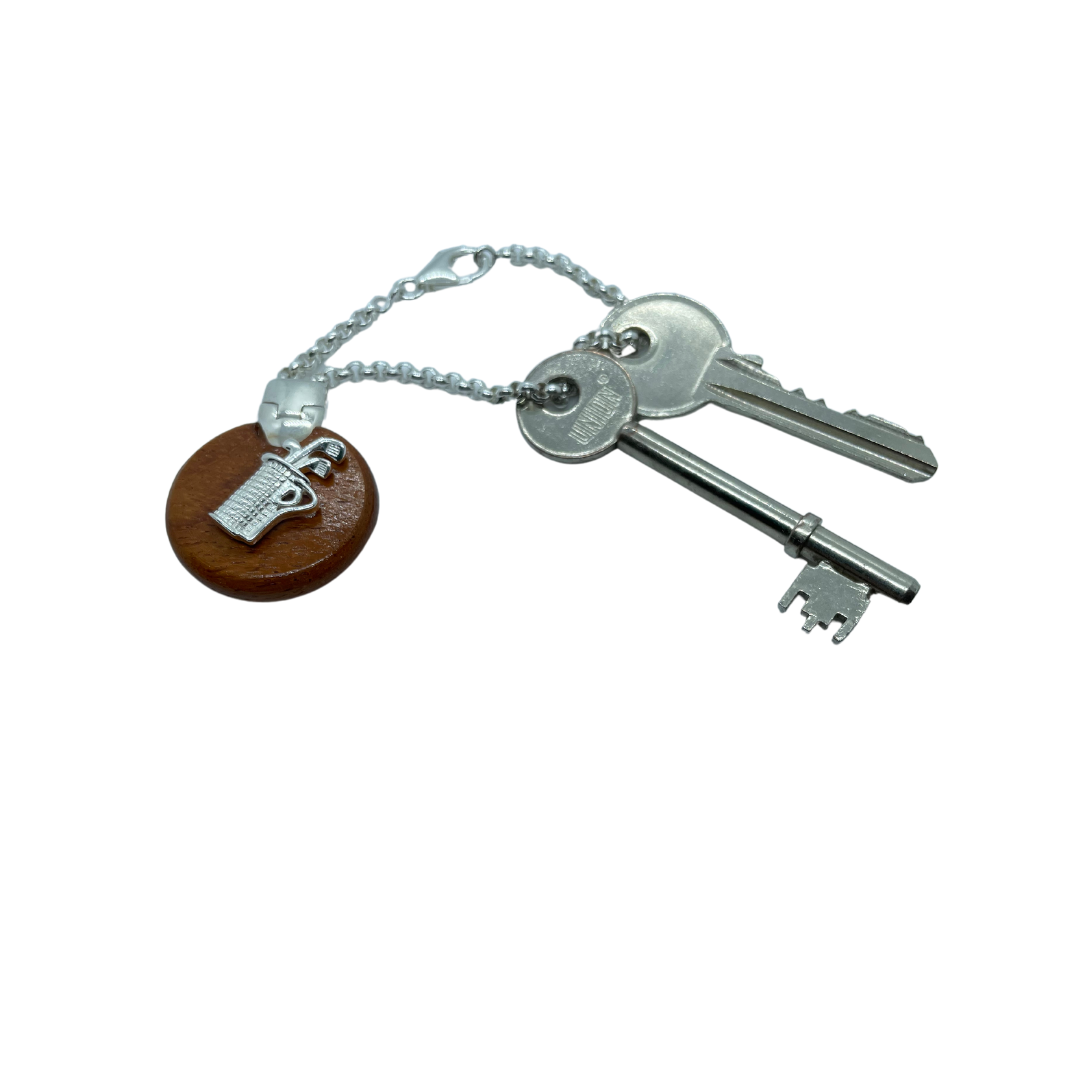 Golf Key Chain