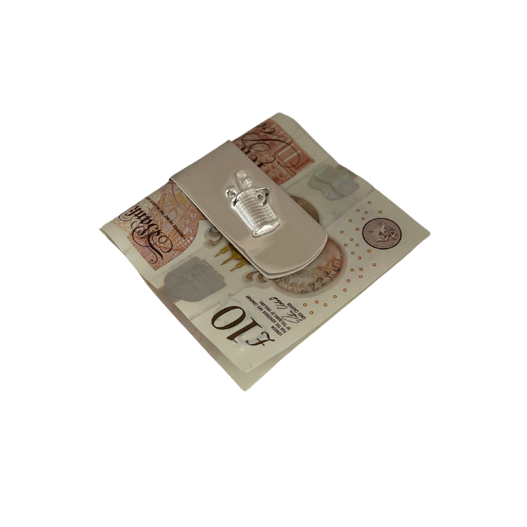 Sterling Silver Money Clip